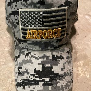 US Air Force Cap Digital Camouflage